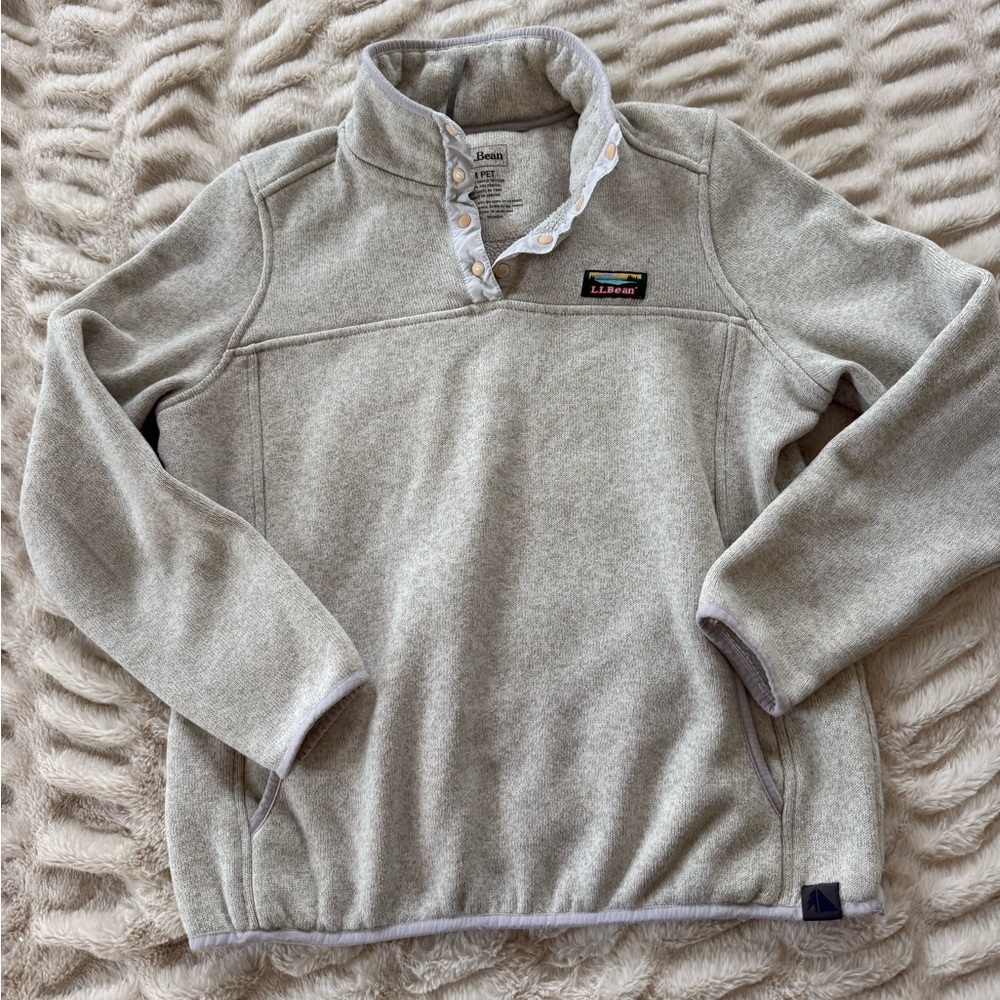 Llbean Pullover - image 1